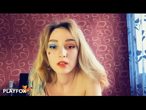 ❤️ جادو مجازي حقيقت جي چشمن مون کي هارلي ڪوئن سان جنسي طور ڏني ☑ مقعد وڊيو